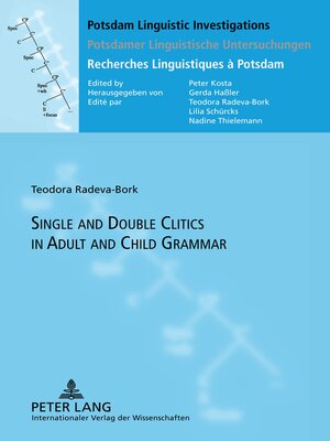 cover image of Single and Double Clitics in Adult and Child Grammar